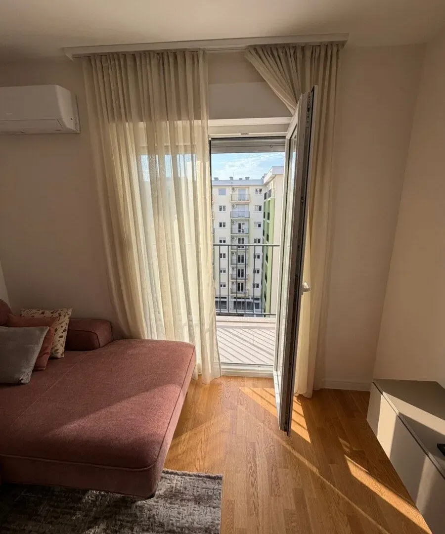Izdavanje, jednosoban stan, 39m², Zabjelo, Podgorica