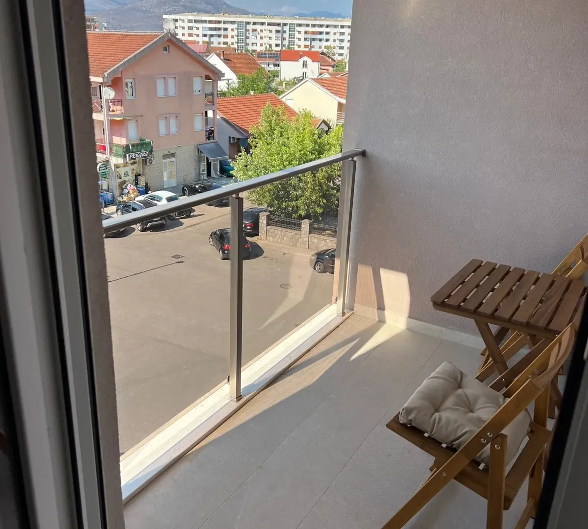 Rent, one bedroom apartment, 47m², Stari Aerodrom, Podgorica