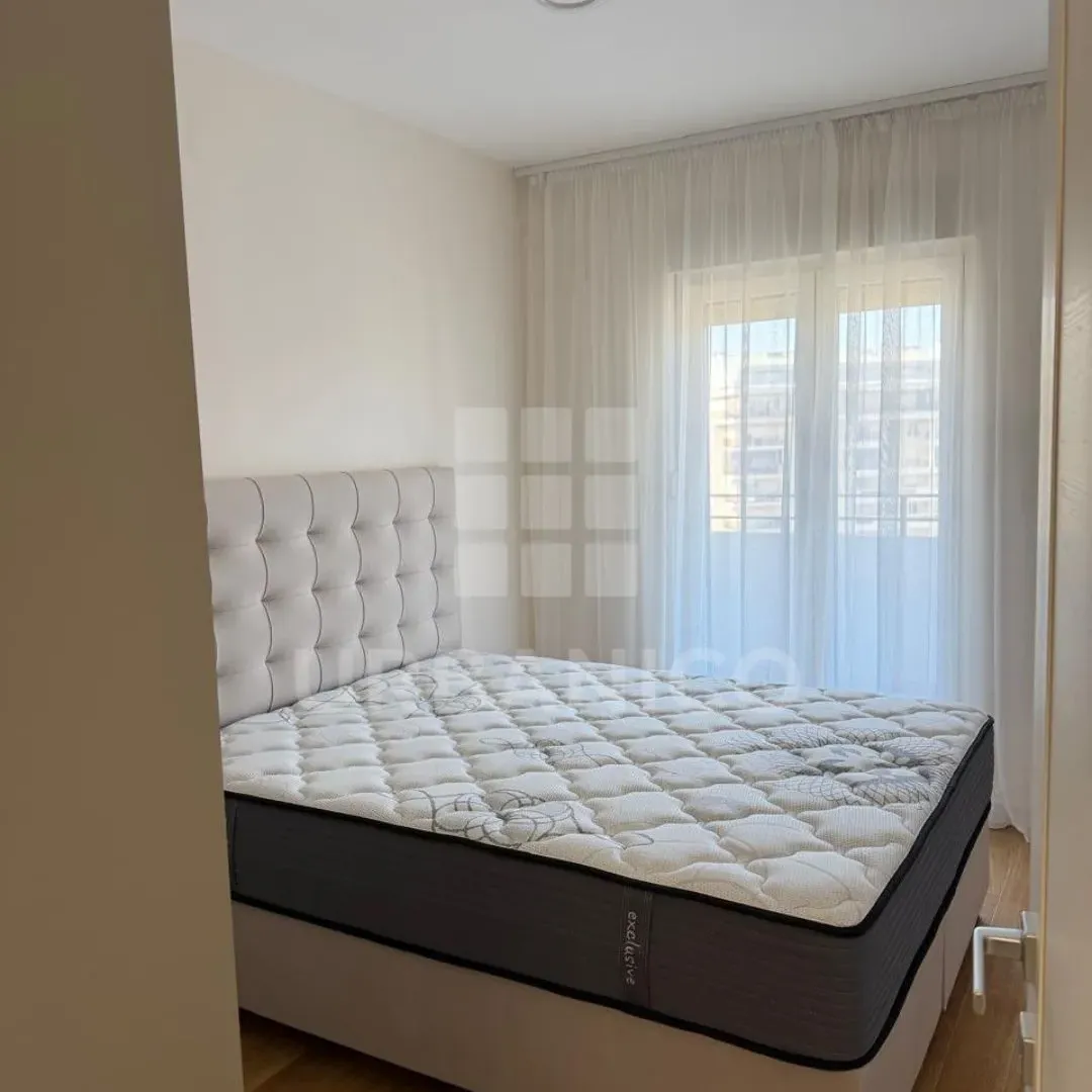 Rent, one bedroom apartment, 49m², Central Point, Podgorica