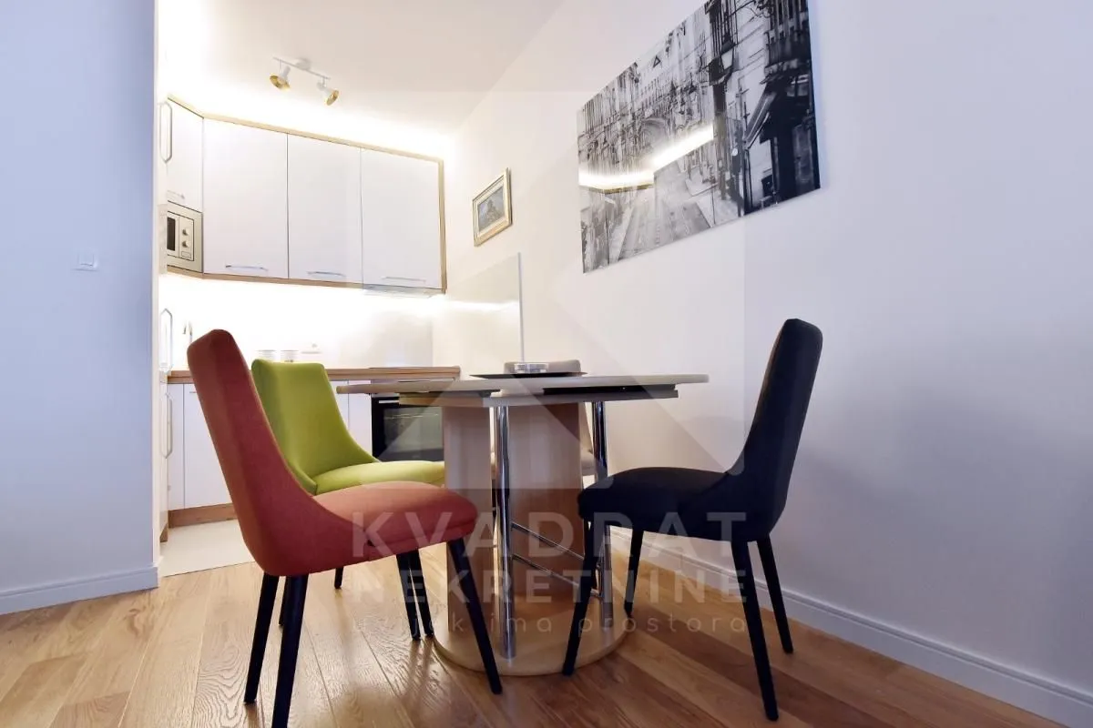 Rent, one bedroom apartment, 50m², Central Point, Podgorica