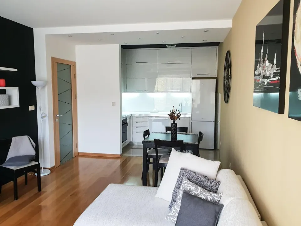 Rent, one bedroom apartment, 55m², Preko Morače, Podgorica