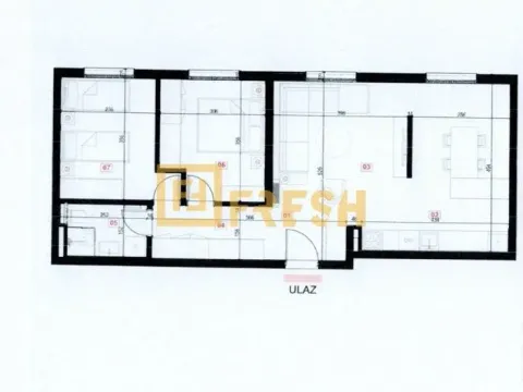 Prodaja, dvosoban stan, 65m², Zabjelo, Podgorica - image 3