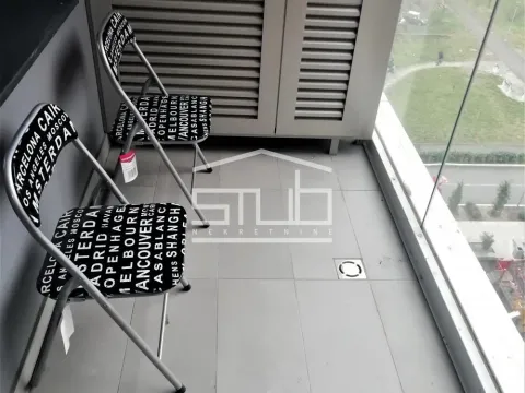 Izdavanje, dvosoban stan, 60m², Novi Beograd Blok 63, Novi Beograd Sve Podlokacije - image 6