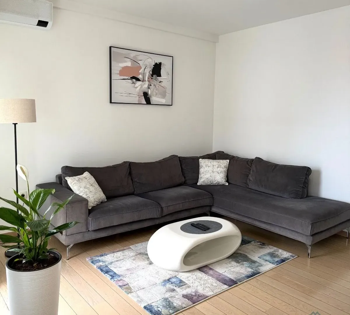 Sale, two bedroom apartment, 72m², City Kvart, Podgorica