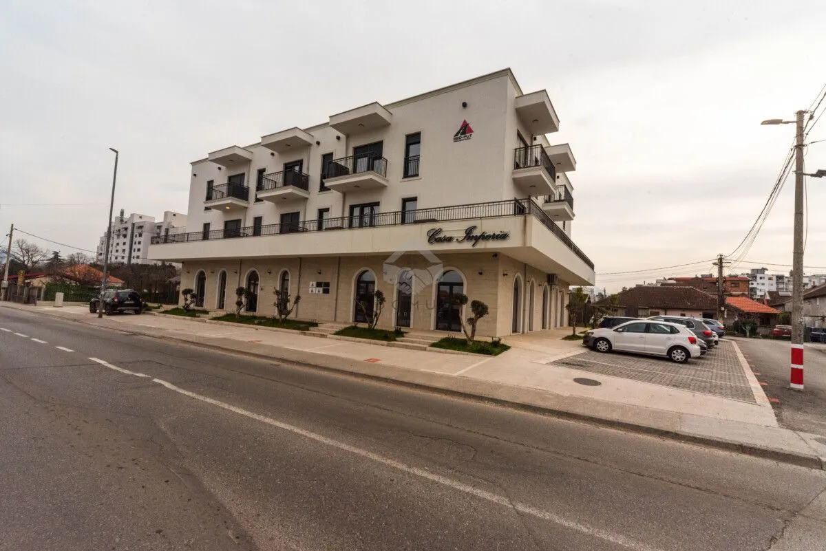 Prodaja, jednosoban stan, 70m², Zabjelo, Podgorica