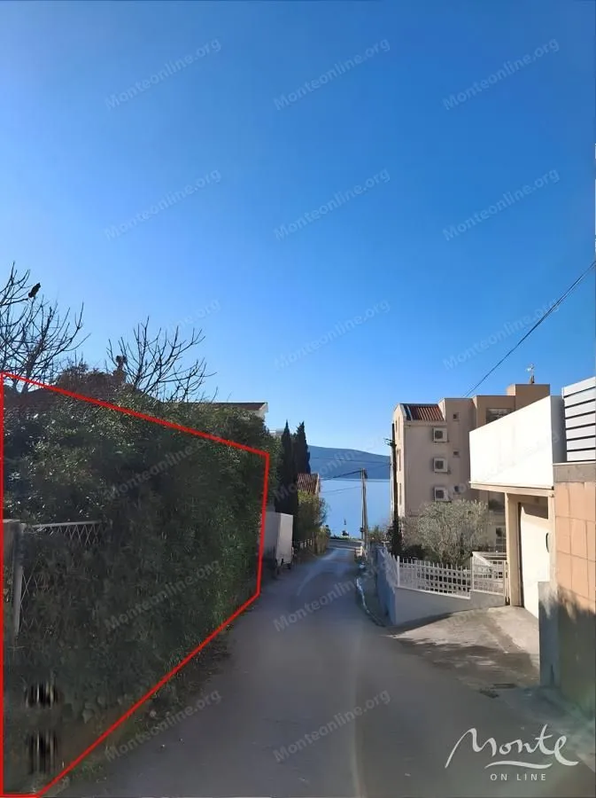 Prodaja, plac, 409m², Donja Lastva, Tivat