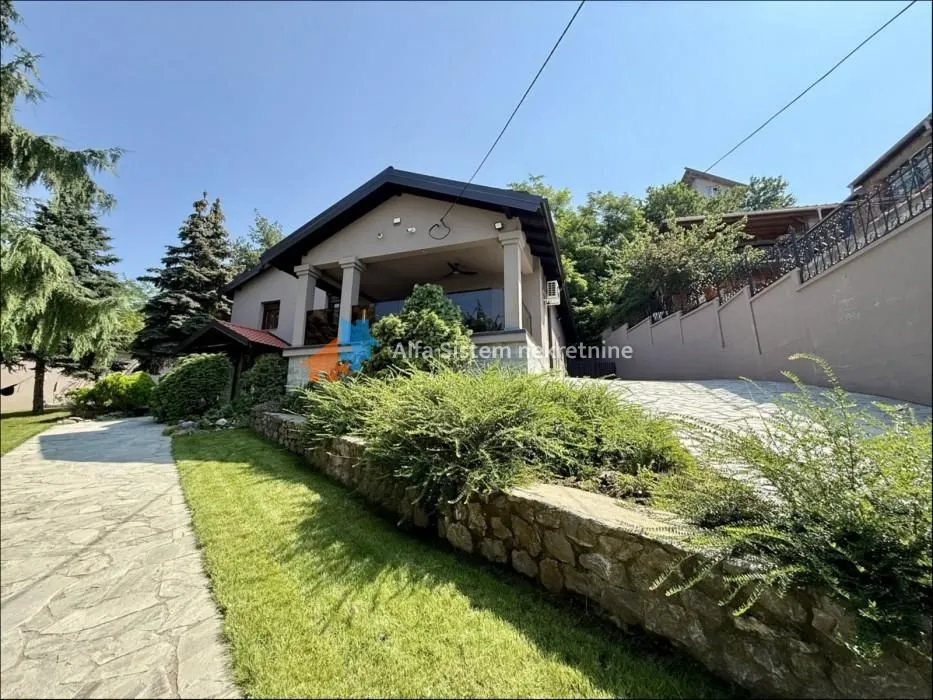 Rent, house, 250m², Višnjička Banja, Palilula Sve Podlokacije