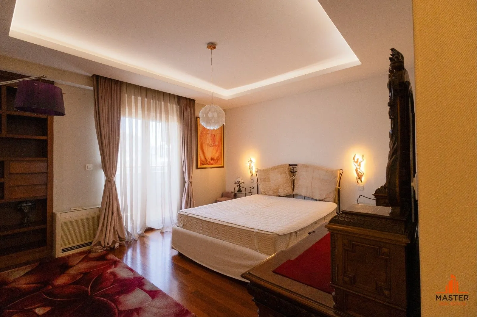 Rent, one bedroom apartment, 94m², Preko Morače, Podgorica