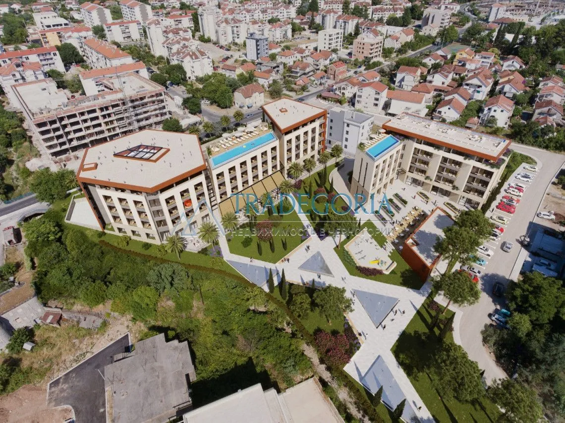 Prodaja, stan, 42m², Tivat, Crna Gora