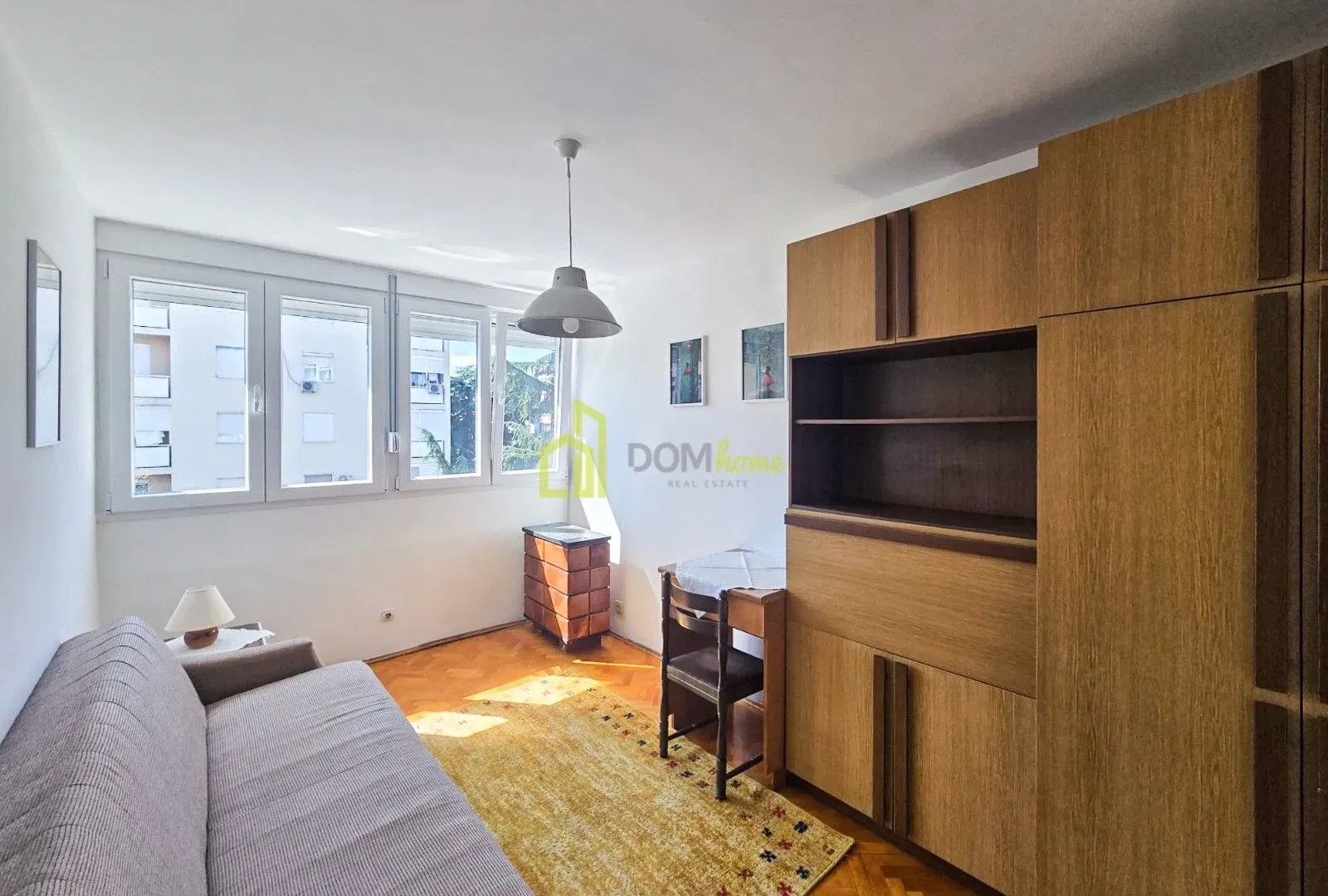Rent, two bedroom apartment, 66m², Preko Morače, Podgorica