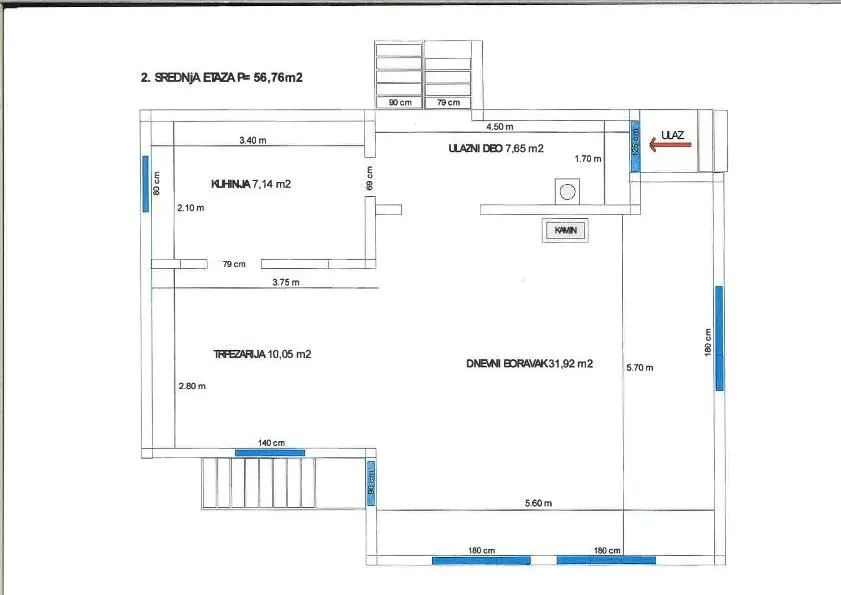 Prodaja, kuća, 262m², Ledine, Beograd