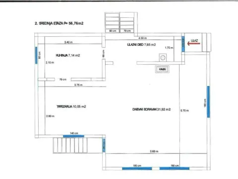 Prodaja, kuća, 262m², Ledine, Beograd - image 12