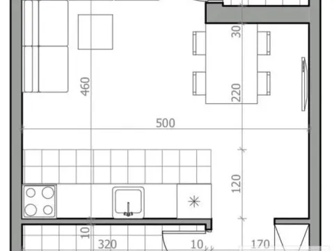 Prodaja, jednosoban stan, 30m², Sremska Kamenica, Petrovaradin