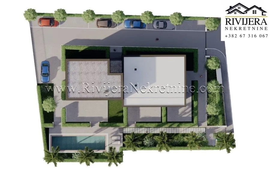 Prodaja, stan, 41m², Tivat, Crna Gora