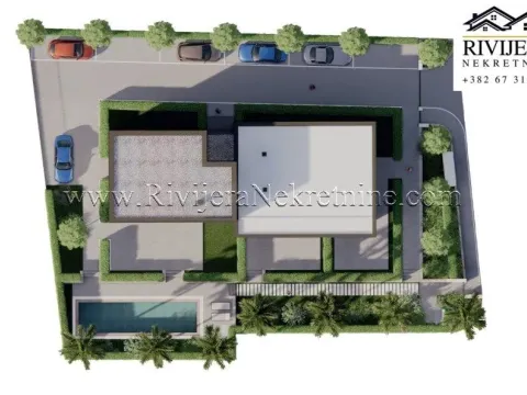 Sale, apartment, 41m², Tivat, Crna Gora - image 12