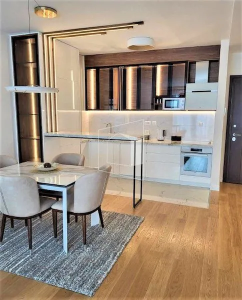 Rent, one bedroom apartment, 57m², Kod Capital Plaze, Podgorica