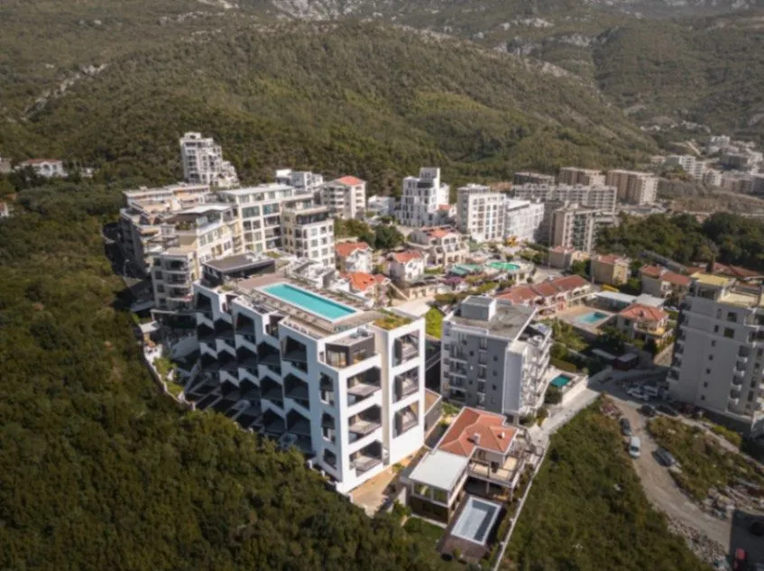 Sale, one bedroom apartment, 69m², Bečići, Budva