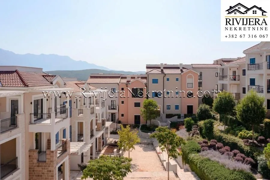 Prodaja, stan, 42m², Luštica Bay, Tivat