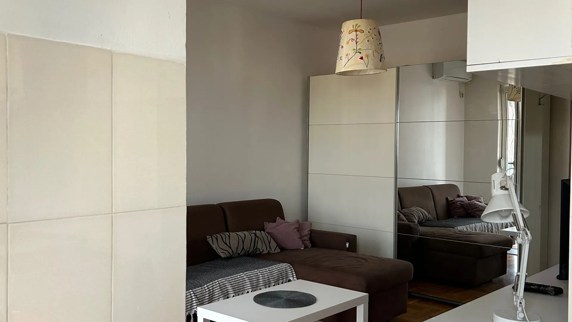Rent, studio apartment, 28m², Zabjelo, Podgorica