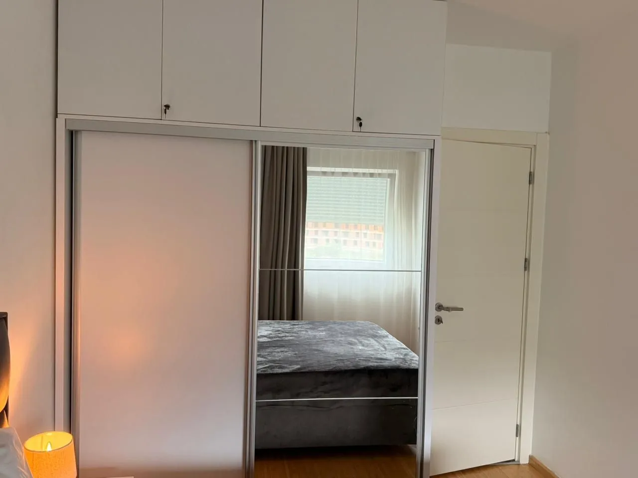 Rent, one bedroom apartment, 45m², Ilino, Bar