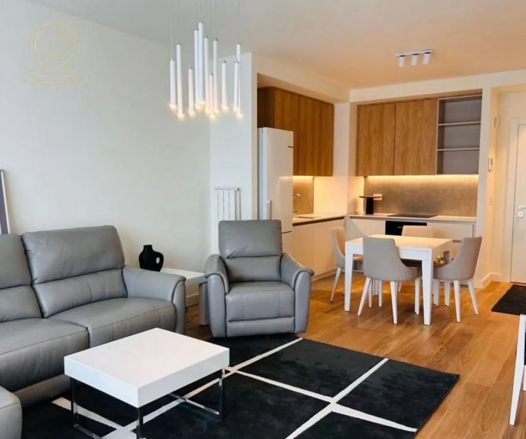 Izdavanje, dvosoban stan, 59m², Savski Venac, Beograd