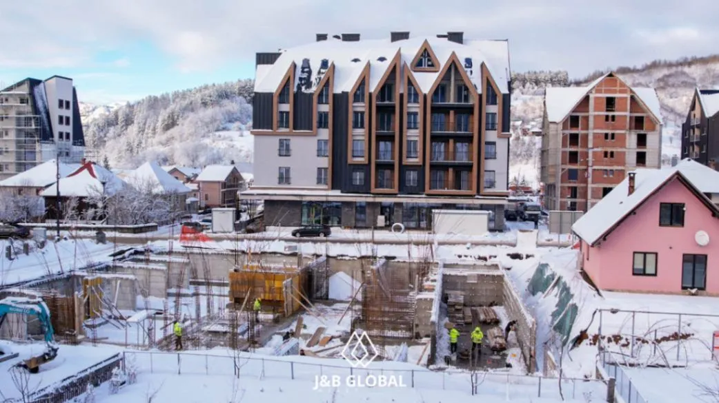 Prodaja, garsonjera, 28m², Centar, Kolašin