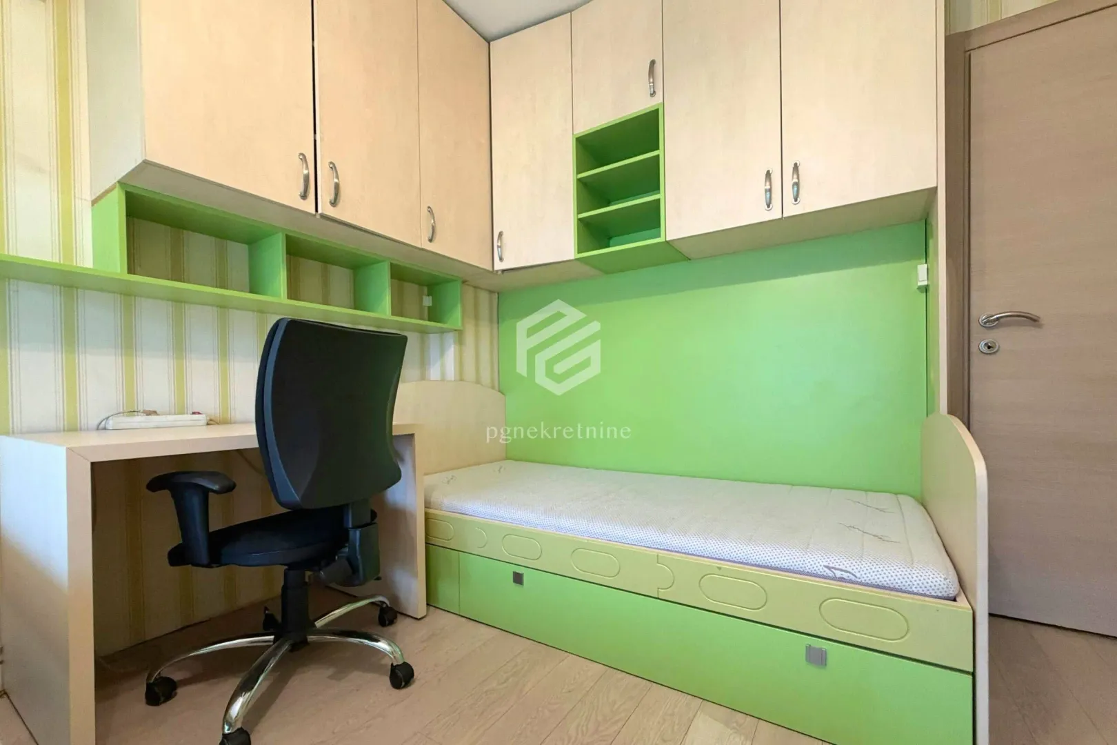 Rent, one bedroom apartment, 54m², Preko Morače, Podgorica
