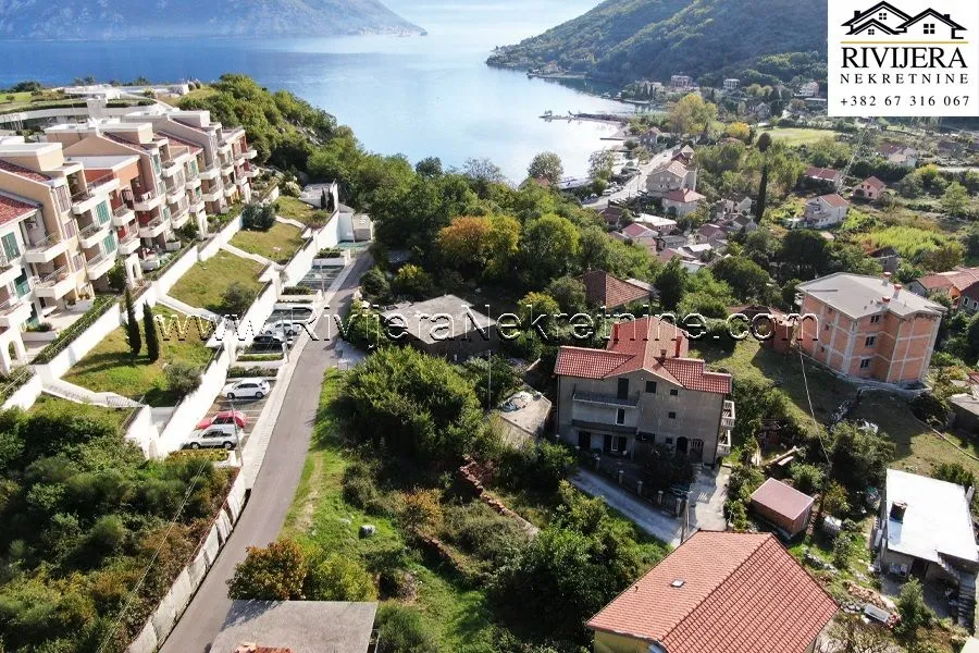 Prodaja, plac, 674m², Morinj, Kotor