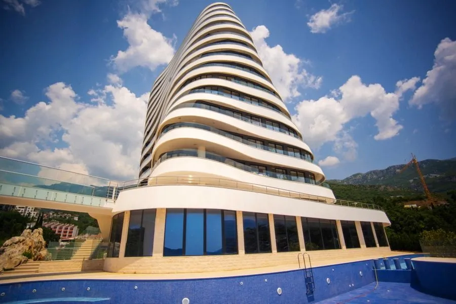 Sale, one bedroom apartment, 45m², Bečići, Budva