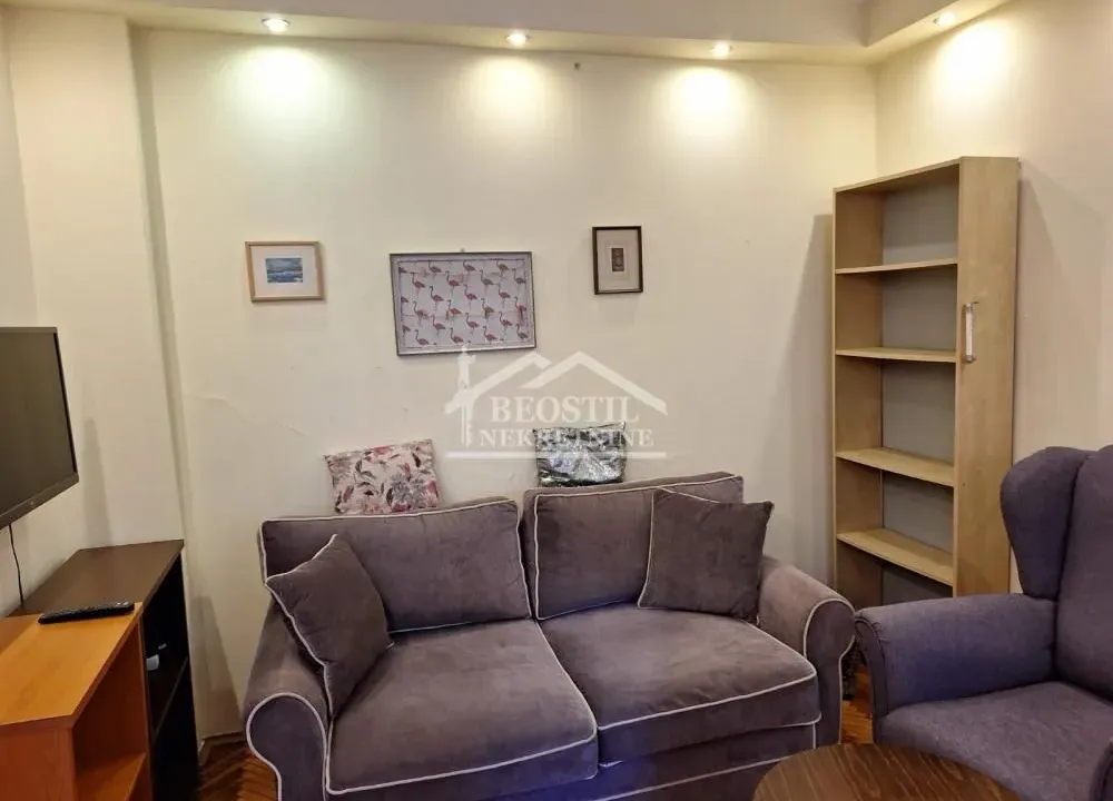 Izdavanje, dvosoban stan, 40m², Karaburma, Palilula Sve Podlokacije