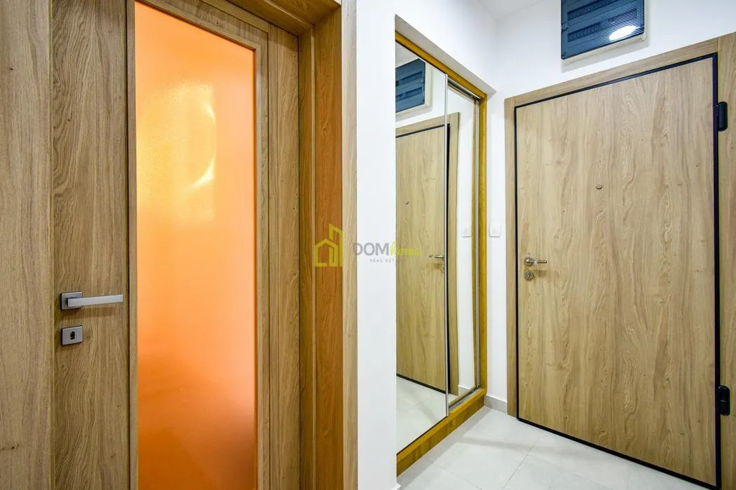 Rent, two bedroom apartment, 69m², Master Kvart, Podgorica