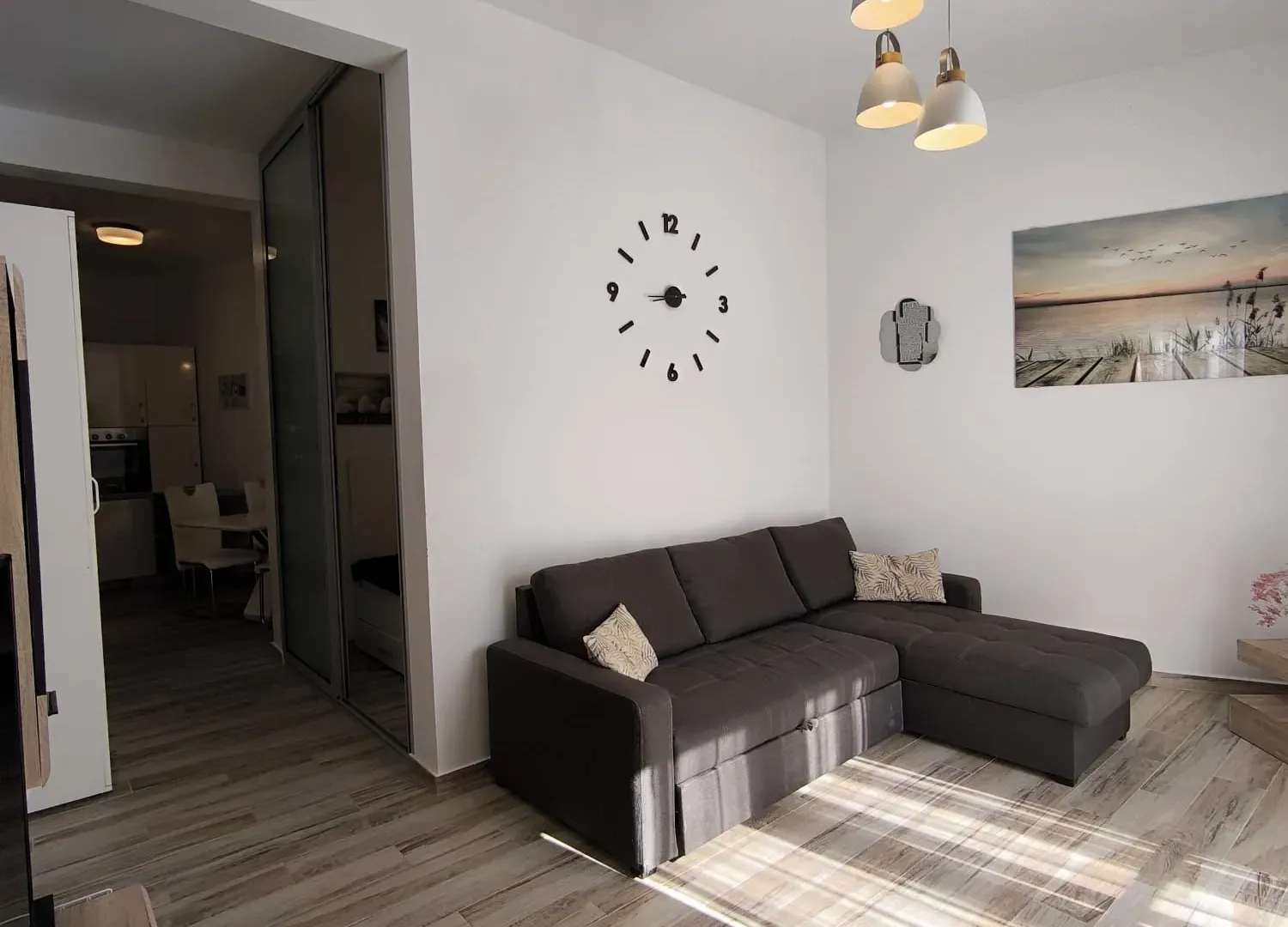 Prodaja, garsonjera, 35m², Bečići, Budva