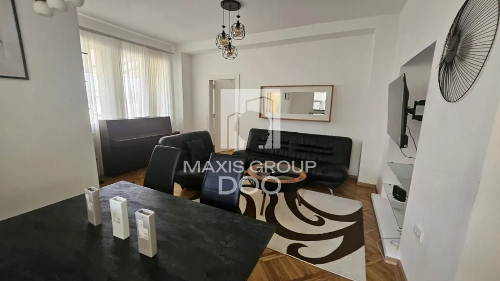 Rent, three bedroom apartment, 85m², Savski Venac, Beograd