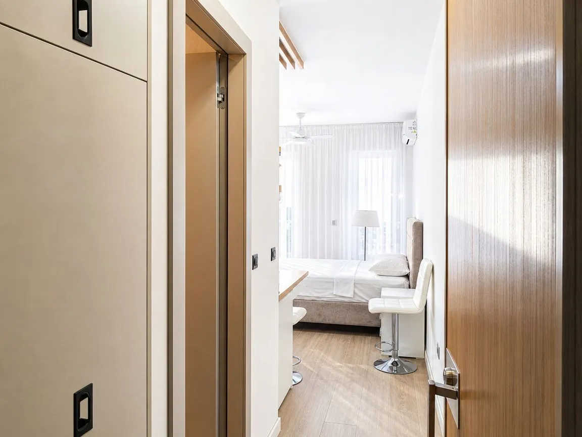 Sale, studio apartment, 27m², Bečići, Budva