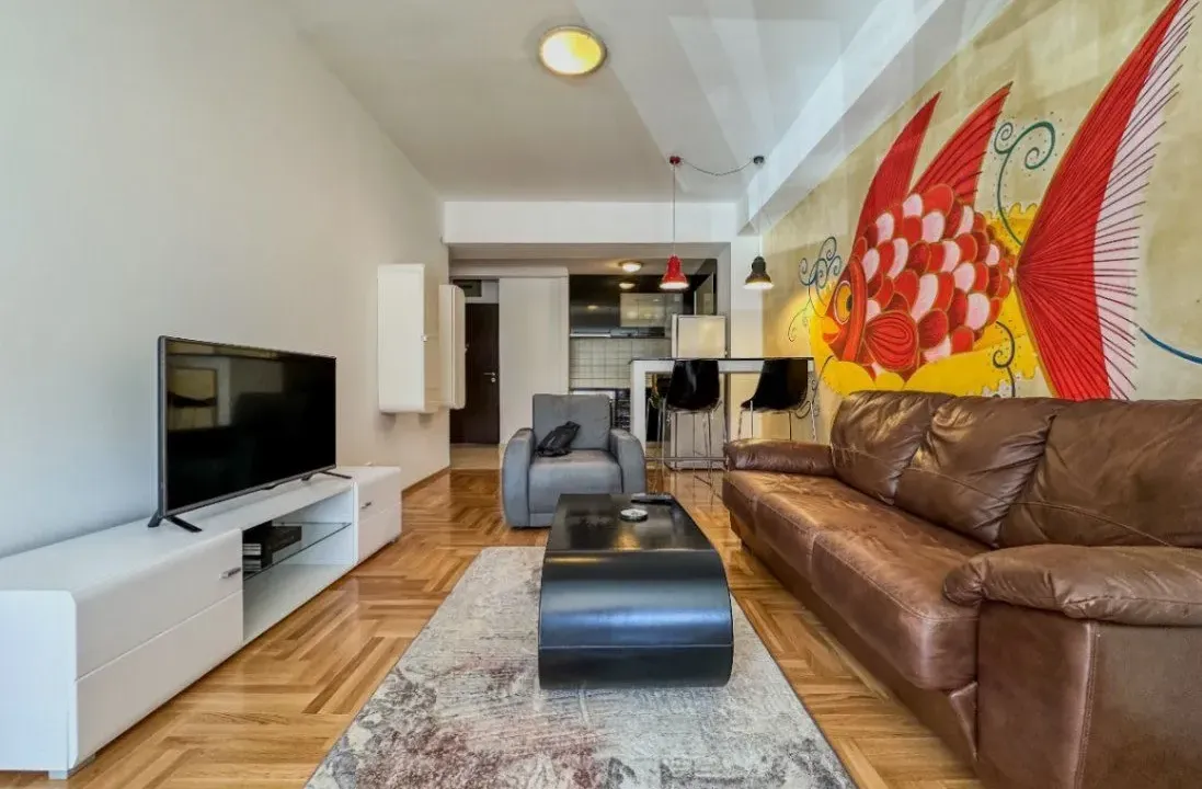 Prodaja, jednosoban stan, 57m², City Kvart, Podgorica