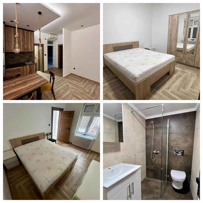 Rent, two bedroom apartment, 42m², Voždovac Sve Podlokacije, Beograd