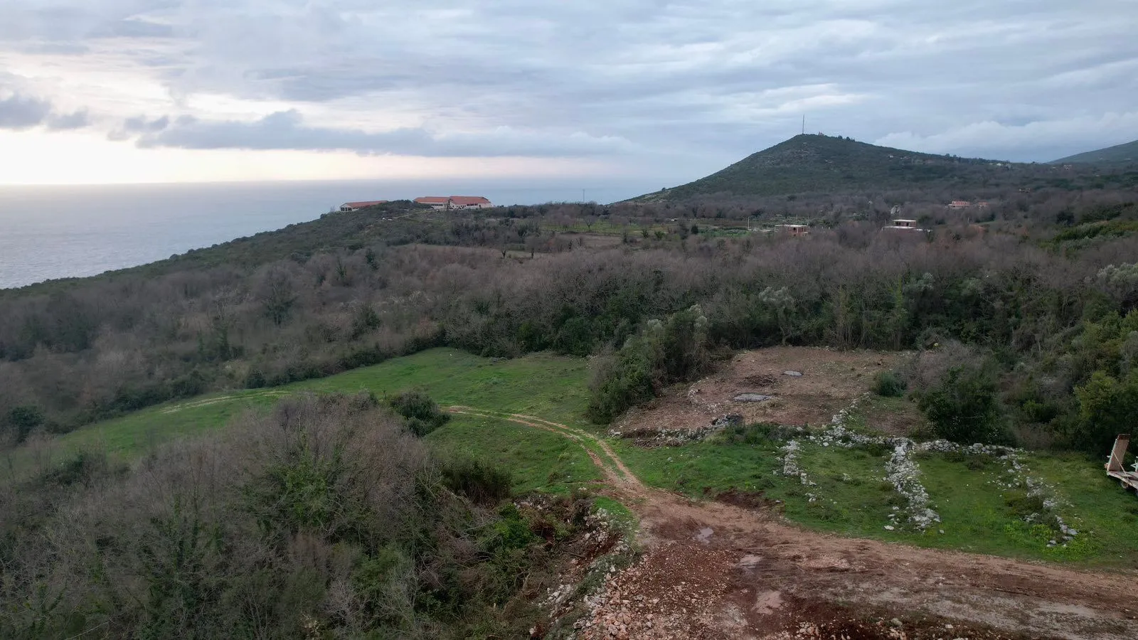 Prodaja, plac, 404m², Krimovica, Kotor