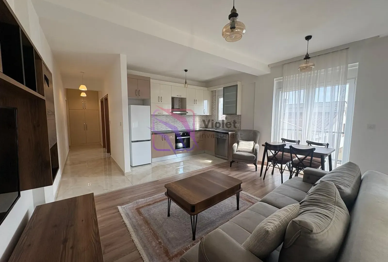 Prodaja, jednosoban stan, 52m², Stari Aerodrom, Podgorica