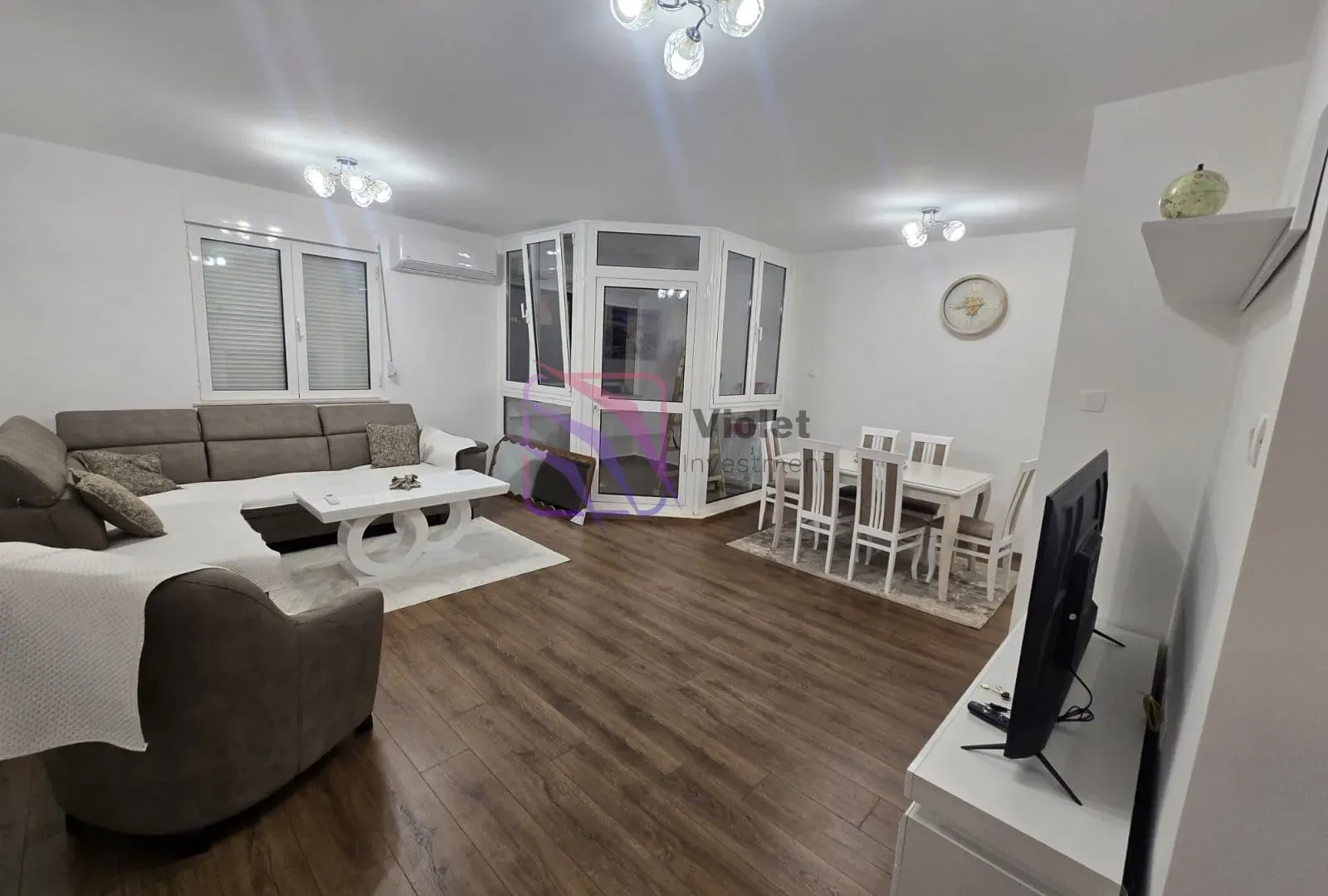 Rent, three bedroom apartment, 103m², Tološka šuma, Podgorica