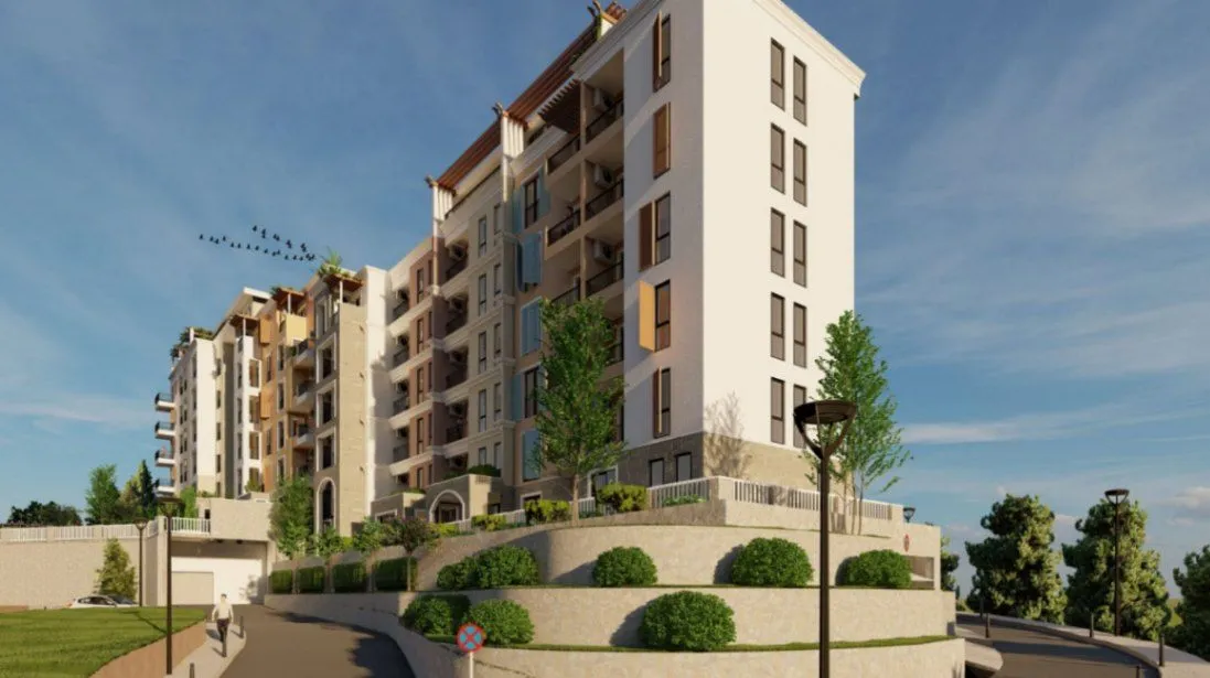 Sale, studio apartment, 31m², Bečići, Budva