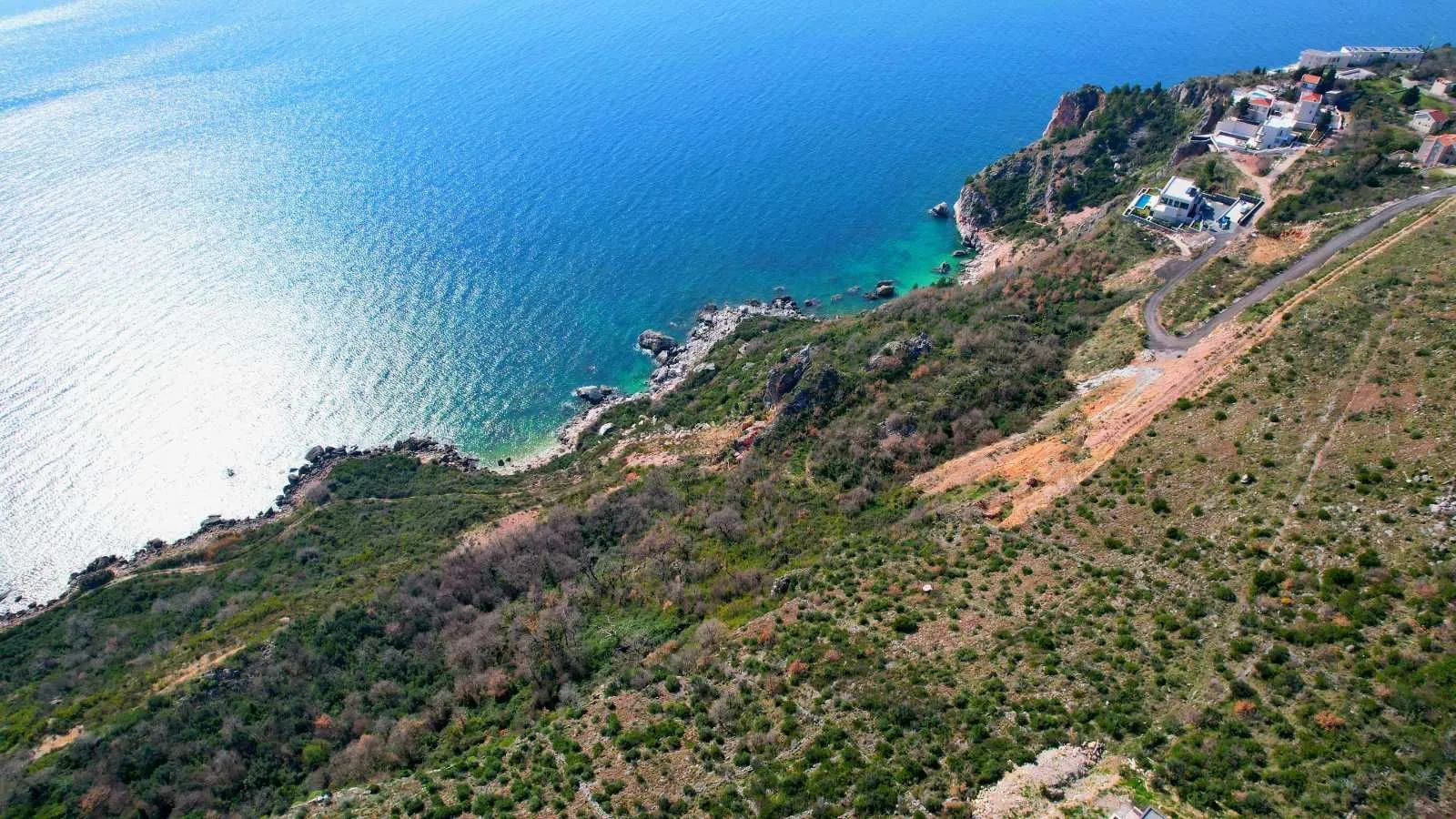 Prodaja, plac, 3350m², Reževići, Budva