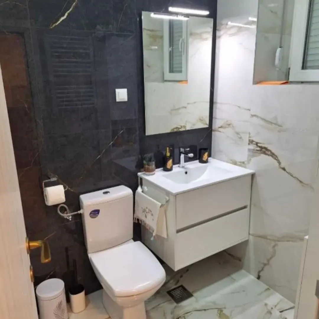 Stan-na-dan, jednosoban stan, 48m², Centar, Tivat