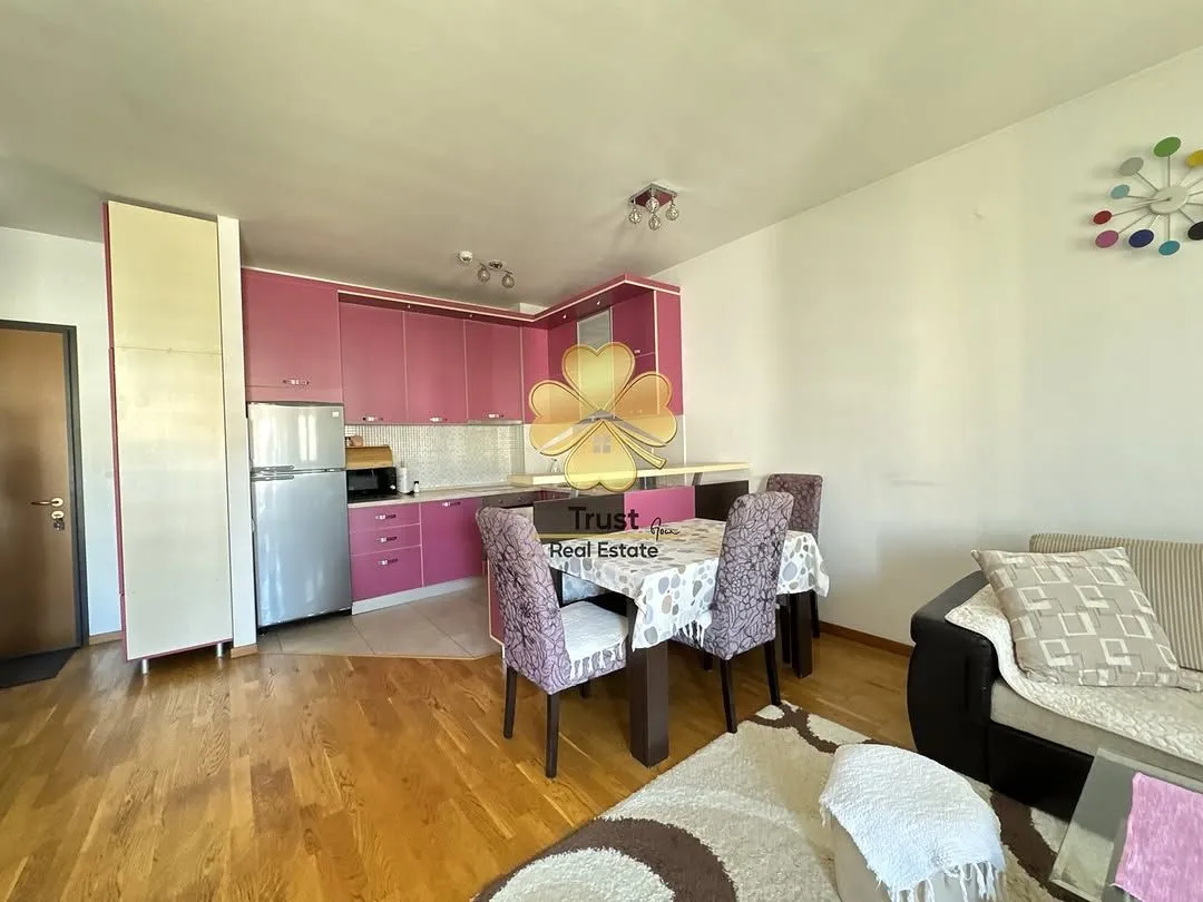 Rent, one bedroom apartment, 50m², City Kvart, Podgorica
