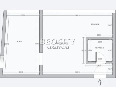 Prodaja, stan, 44m², Skadarlija, Beograd - image 12
