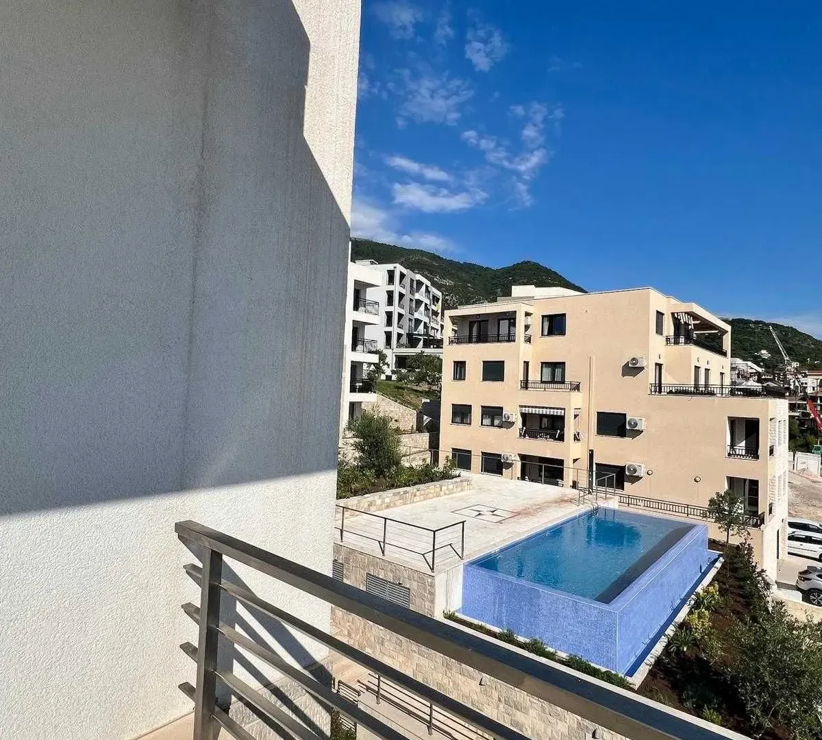 Rent, three bedroom apartment, 86m², Centar, Tivat