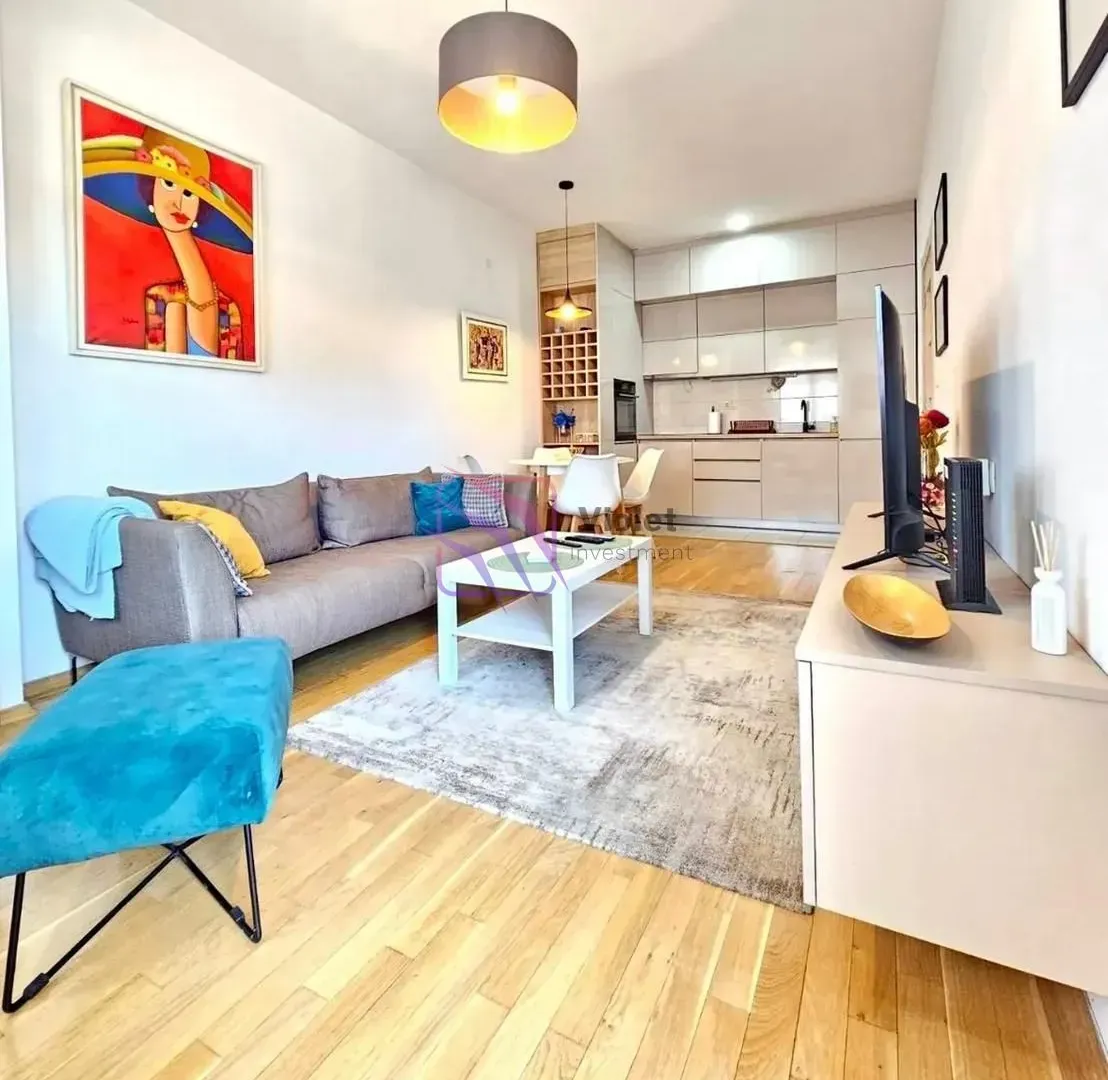 Izdavanje, jednosoban stan, 45m², Blok 9, Podgorica