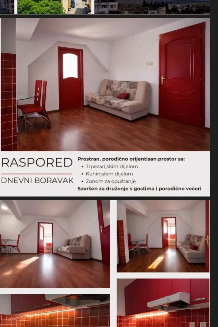 Prodaja, trosoban stan, 66m², Centar, Podgorica