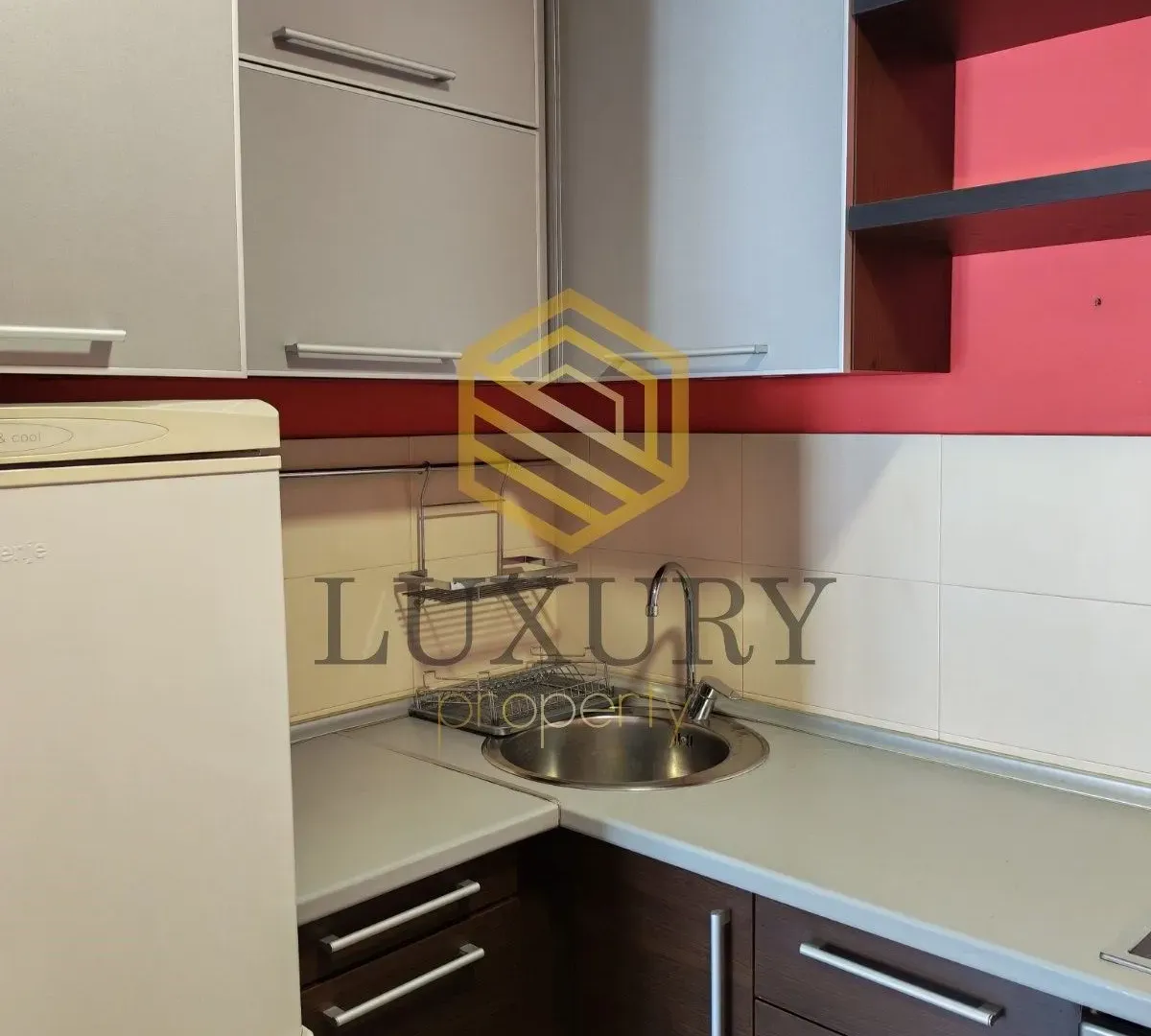 Rent, one bedroom apartment, 40m², Stari Aerodrom, Podgorica