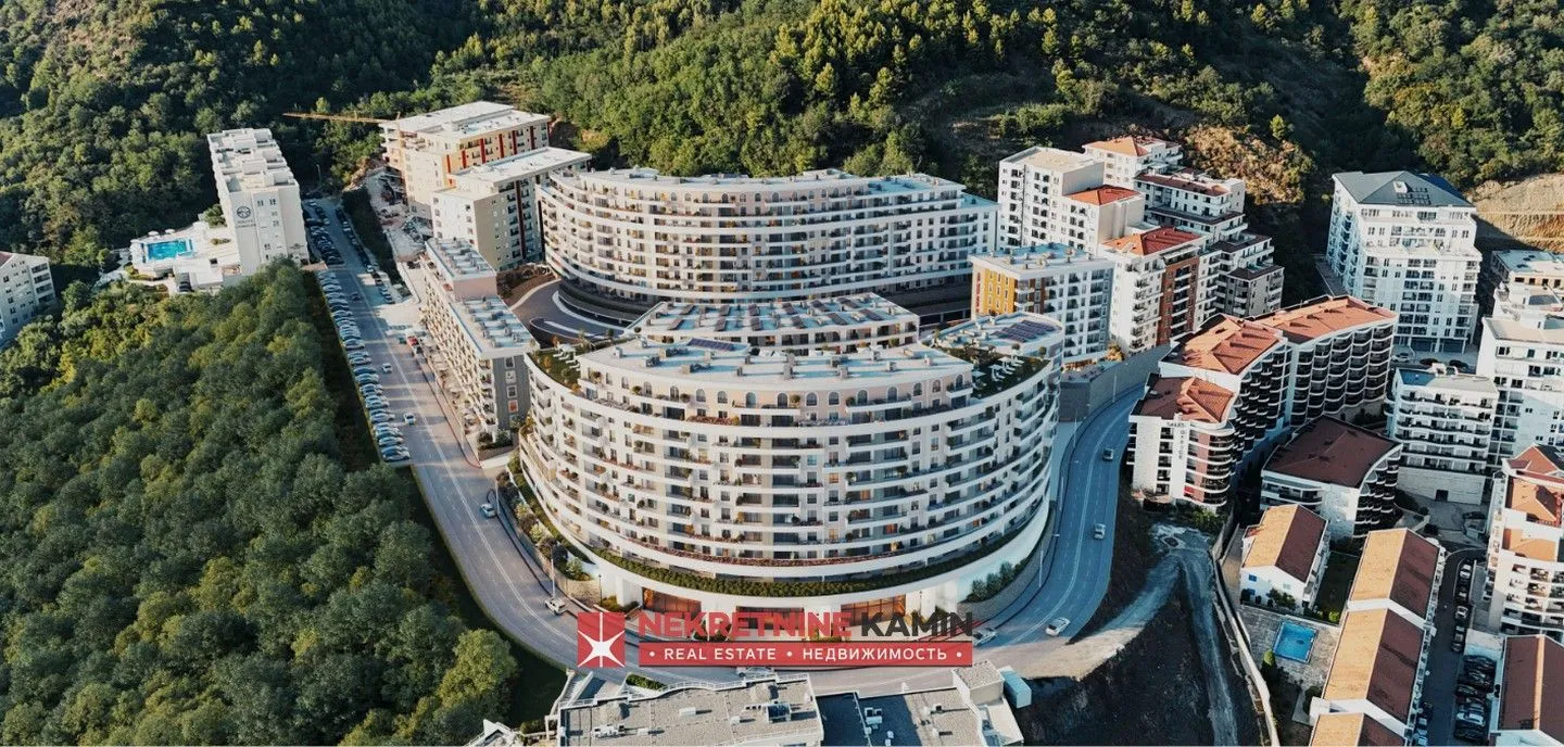 Sale, one bedroom apartment, 28m², Bečići, Budva