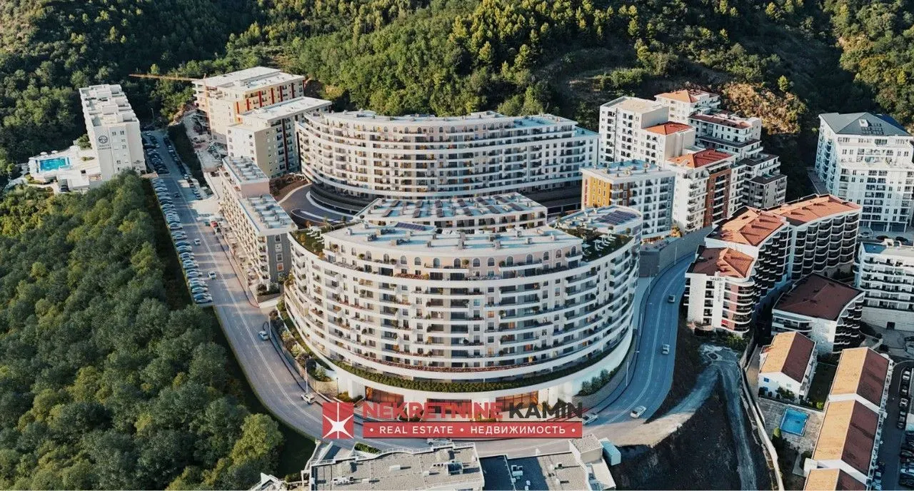 Sale, one bedroom apartment, 28m², Bečići, Budva